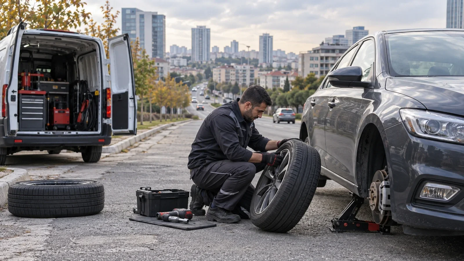 Umraniye-Mobil-Lastik-Tamiri