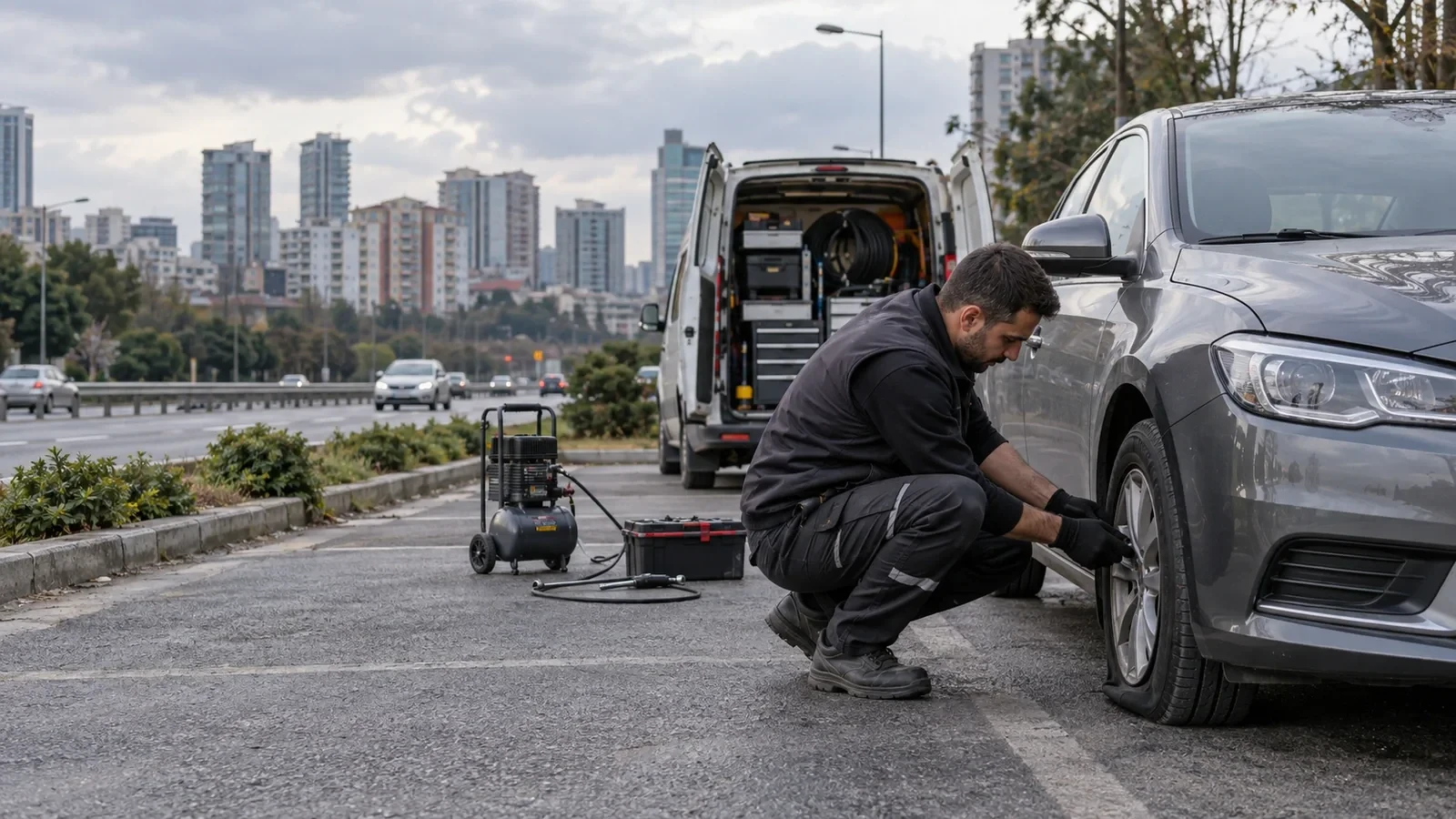 Umraniye-Mobil-Lastik-Yol-Yardim