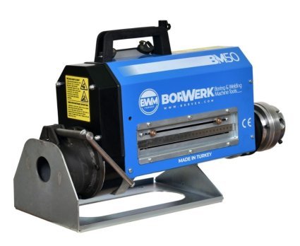 BM 50 E Mobiler Drehmaschine (Borwerk) Maschine