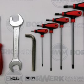 Bm 40 Compact seyyar borvek anahtar seti