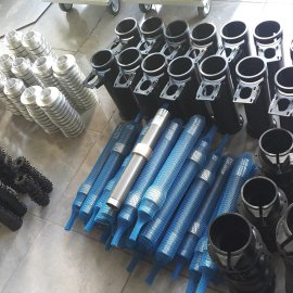 Seyyar Borvek montaja hazır makina parçaları