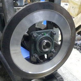 Seyyar Borvek kit 180 filanş uygulama