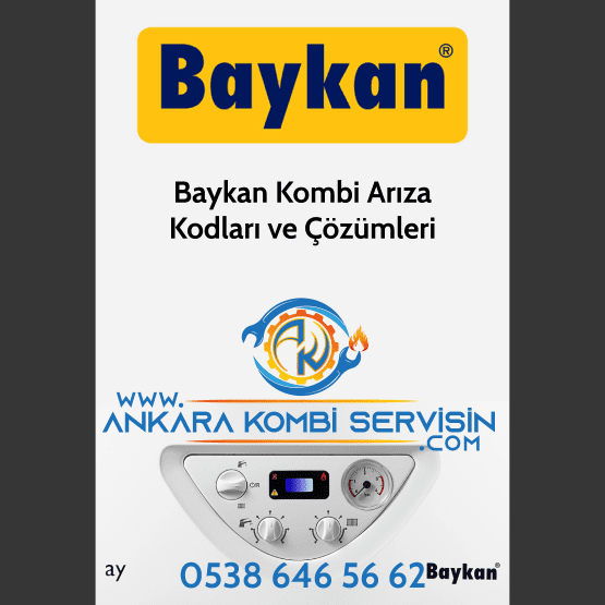 Baykan Kombi Arıza Kodları ve Çözümleri