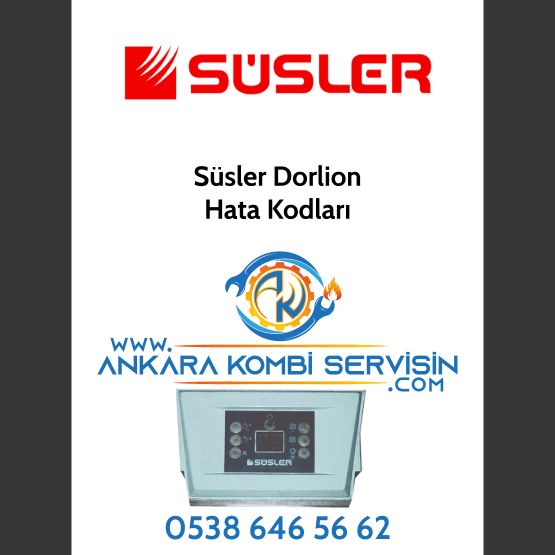 Süsler Dorlion Hata Kodları