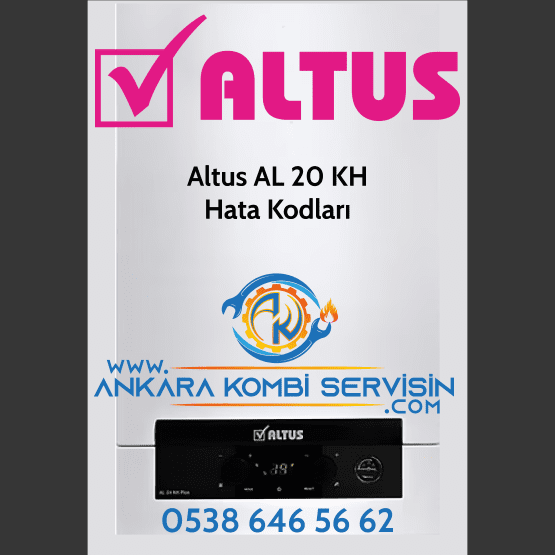 Altus AL 20 KH Hata Kodları
