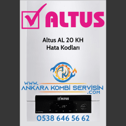 Altus AL 20 KH Hata Kodları