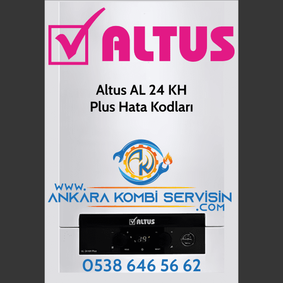Altus AL 24 KH Plus Hata Kodları
