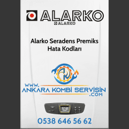 Alarko Seradens Premiks Hata Kodları