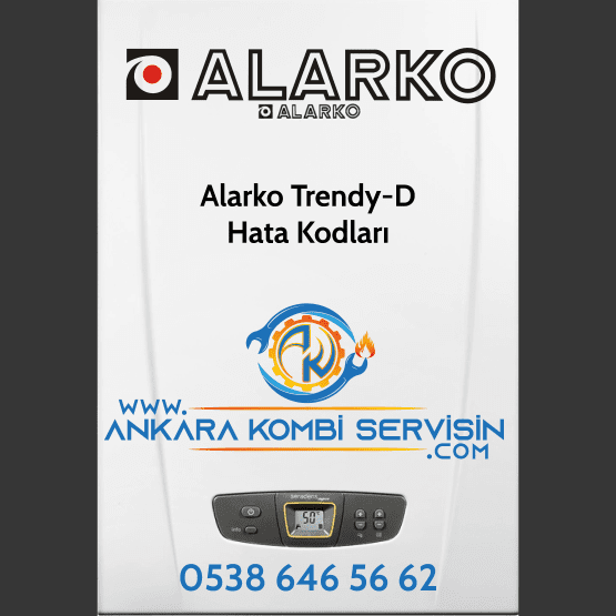 Alarko Trendy-D Hata Kodları