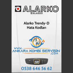 Alarko Trendy-D Hata Kodları