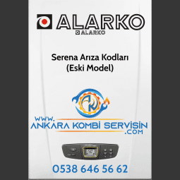 Serena Arıza Kodları (Eski Model)