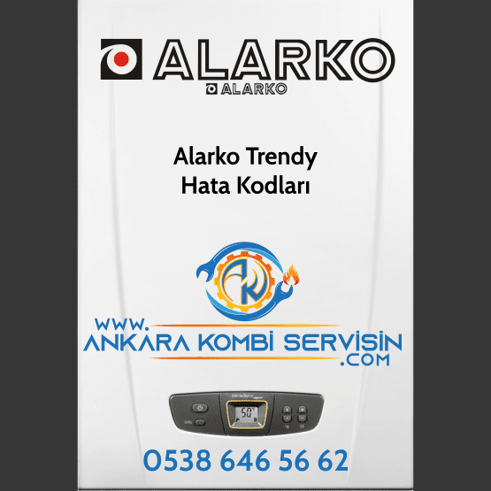 Alarko Trendy Hata Kodları