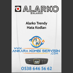 Alarko Trendy Hata Kodları