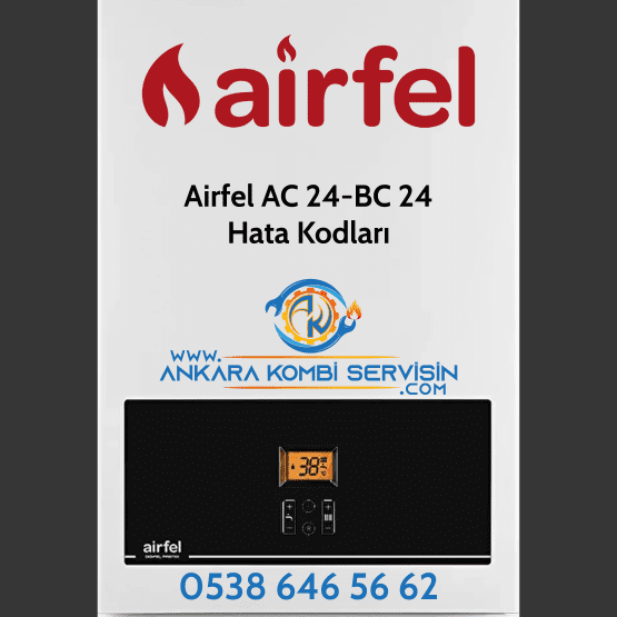 Airfel AC 24-BC 24 Hata Kodları