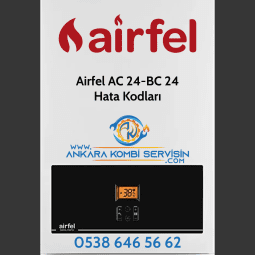 Airfel AC 24-BC 24 Hata Kodları