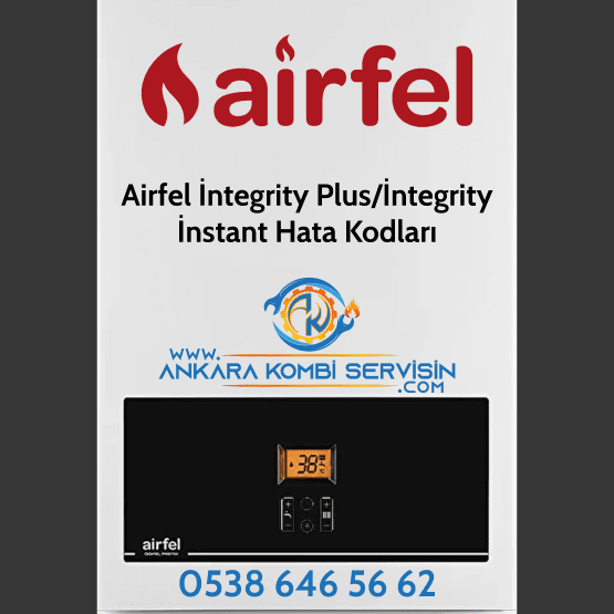Airfel İntegrity Plus/İntegrity İnstant Hata Kodları