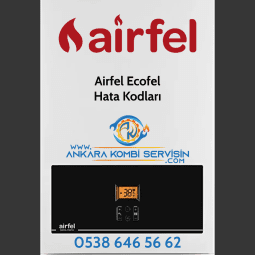 Airfel Ecofel Hata Kodları