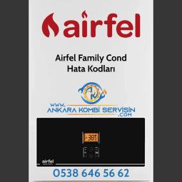 Airfel Family Cond Hata Kodları