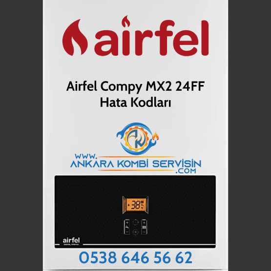 Airfel Compy MX2 24FF Hata Kodları