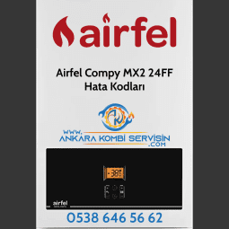 Airfel Compy MX2 24FF Hata Kodları
