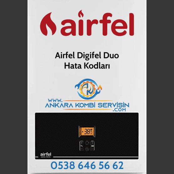 Airfel Digifel Duo Hata Kodları
