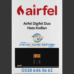 Airfel Digifel Duo Hata Kodları