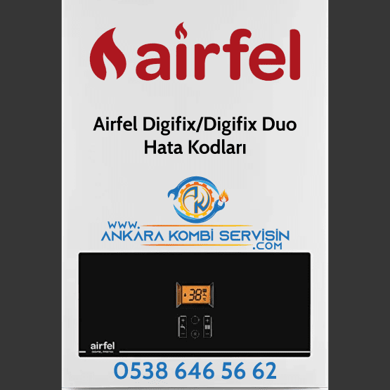 Airfel Digifix/Digifix Duo Hata Kodları