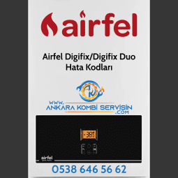 Airfel Digifix/Digifix Duo Hata Kodları