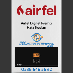 Airfel Digifel Premix Hata Kodları