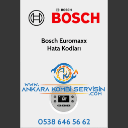 Bosch Euromaxx Hata Kodları