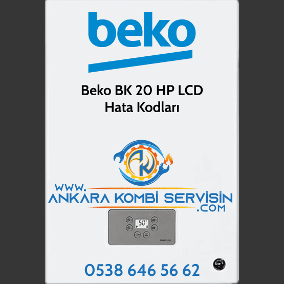 Beko BK 20 HP LCD Hata Kodları