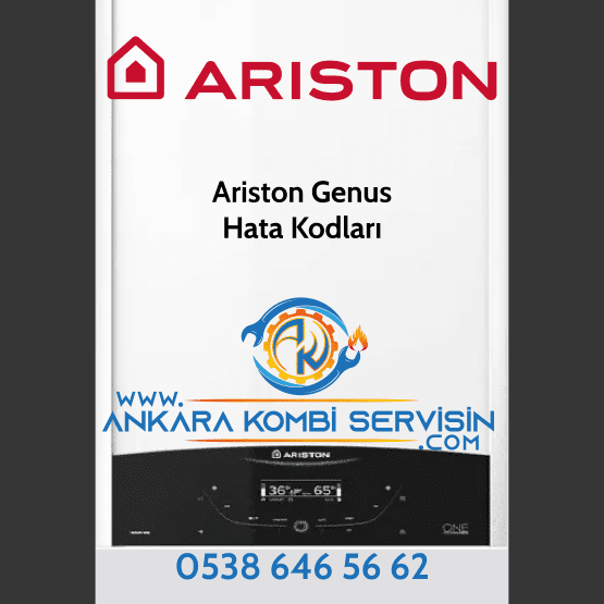 Ariston Genus Hata Kodları