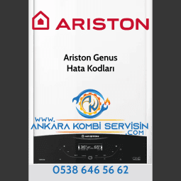 Ariston Genus Hata Kodları