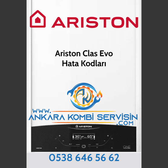 Ariston Clas Evo Hata Kodları