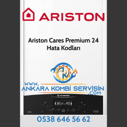 Ariston Cares Premium 24 Hata Kodları