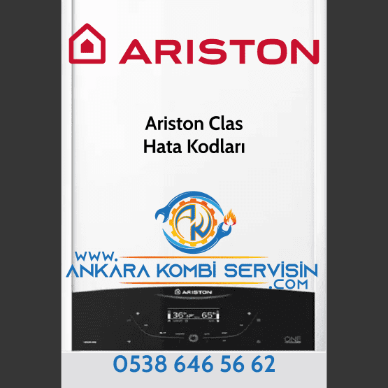 Ariston Clas Hata Kodları