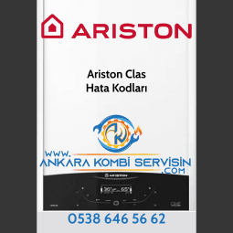 Ariston Clas Hata Kodları