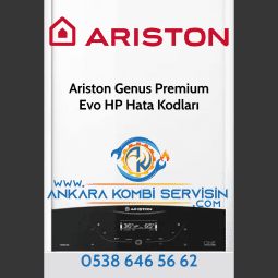 Ariston Genus Premium Evo HP Hata Kodları