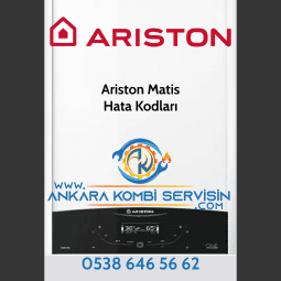 Ariston Matis Hata Kodları