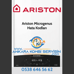 Ariston Microgenus Hata Kodları