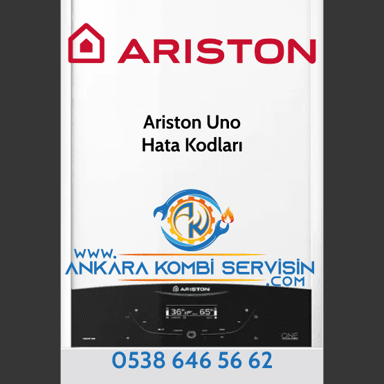 Ariston Uno Hata Kodları