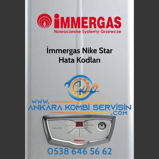 İmmergas Nike Star Hata Kodları
