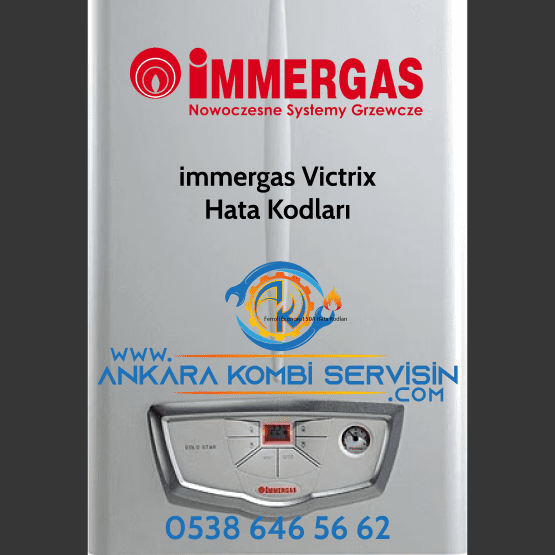 immergas Victrix Hata Kodları