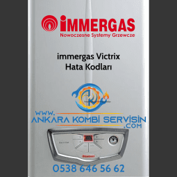 immergas Victrix Hata Kodları