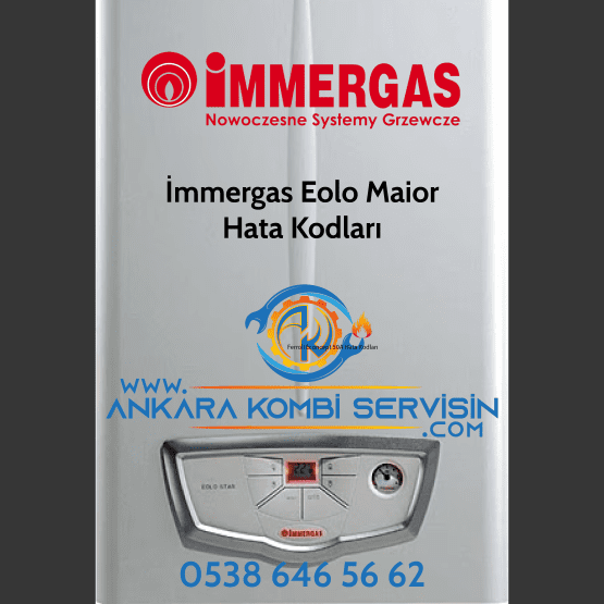 İmmergas Eolo Maior Hata Kodları