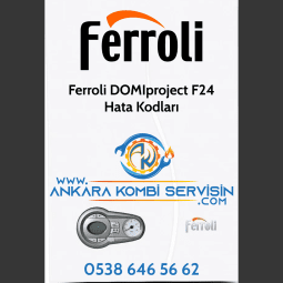Ferroli DOMIproject F24 Hata Kodları