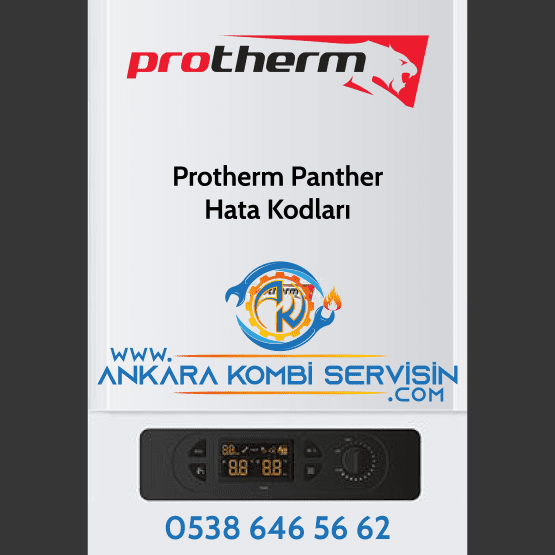 Protherm Panther Hata Kodları