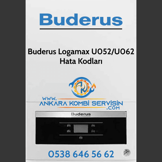 Buderus Logamax U052/U062 Hata Kodları