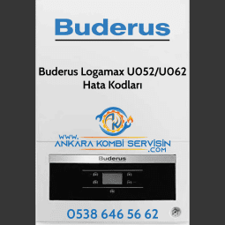 Buderus Logamax U052/U062 Hata Kodları