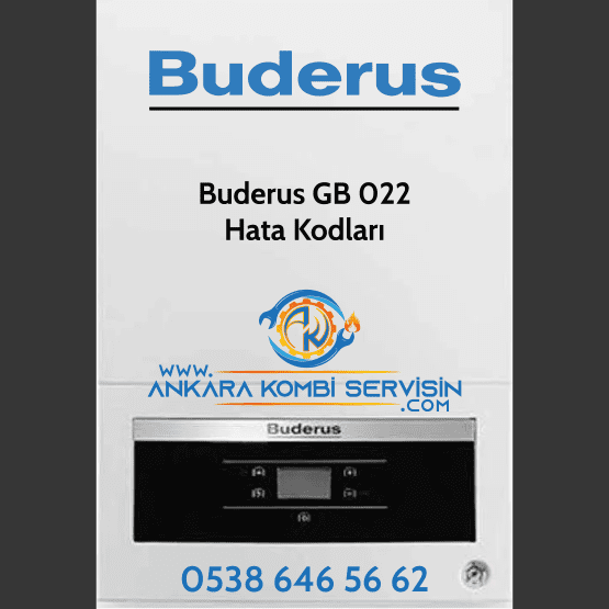 Buderus GB 022 Hata Kodları